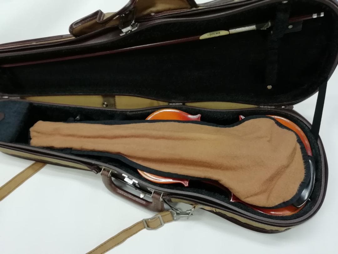只今２千円値引中Suzukiバイオリン№280・1/2(1990年製)ケース付