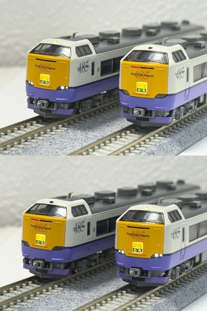 TOMIX 92578 92579 485系3000番台 白鳥 6両セット
