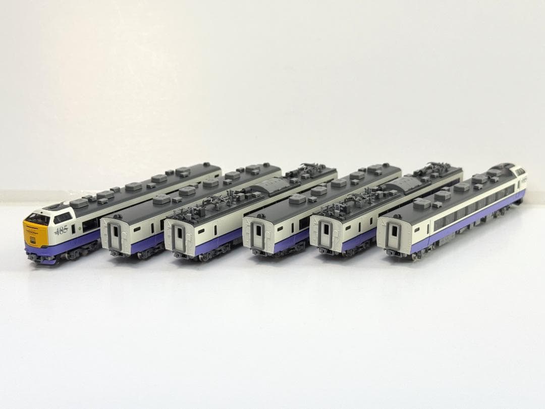 TOMIX 92578 92579 485系3000番台 白鳥 6両セット