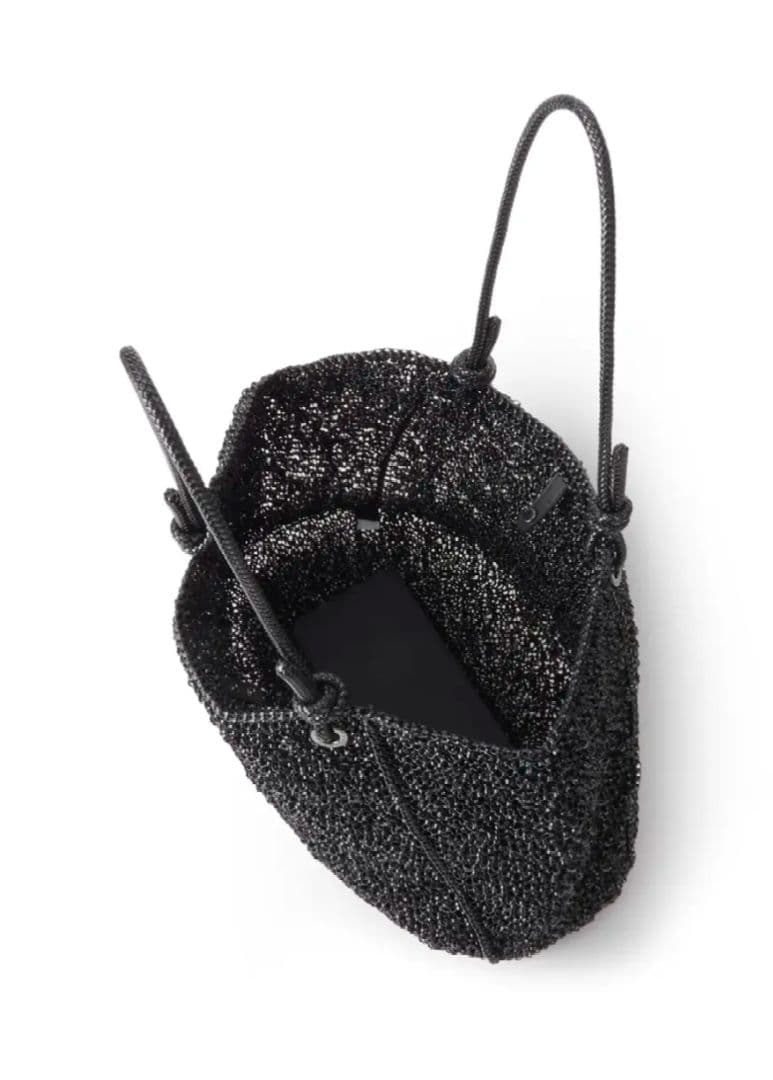 ☆美品専用バッグのみ☆アンテプリマ　ノードＵ/エナメルブラック