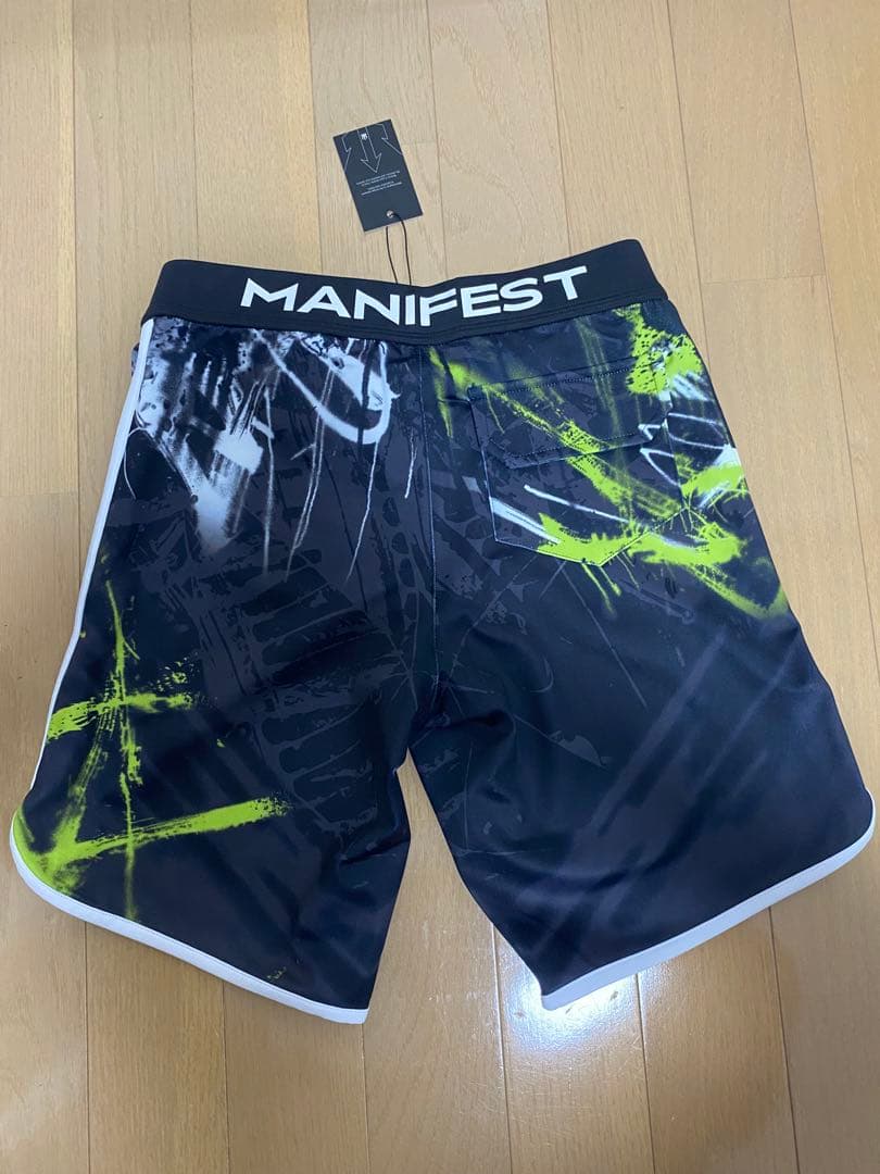 MANIFEST マニフェスト　サーフパンツ　新品未使用　27インチ