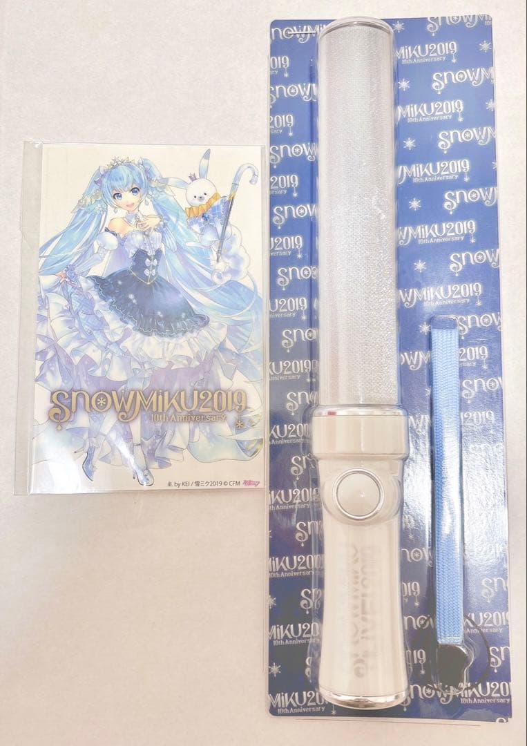 雪ミク2019 ペンライト、ペンライトフィルム