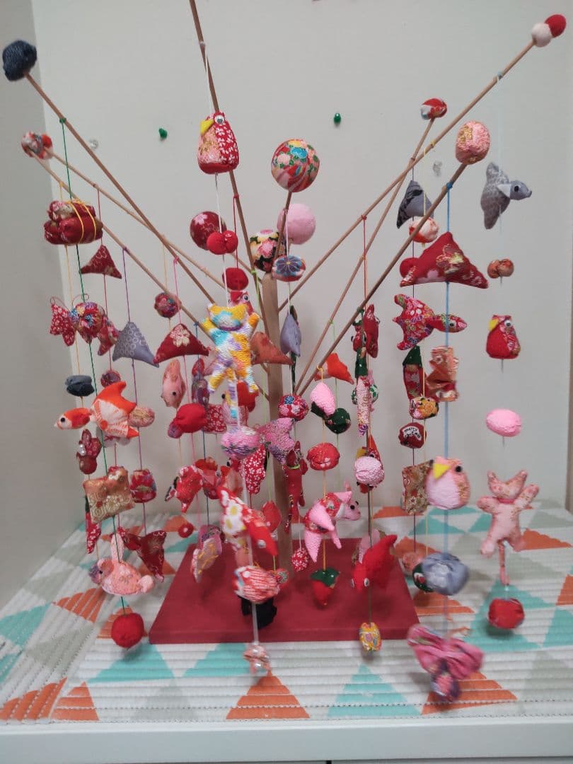 ‼️手作り吊るし飾り置き型‼️