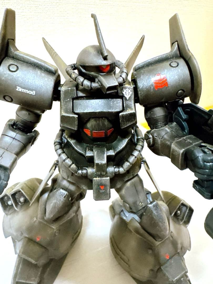 完成品　HG グフフライトタイプ