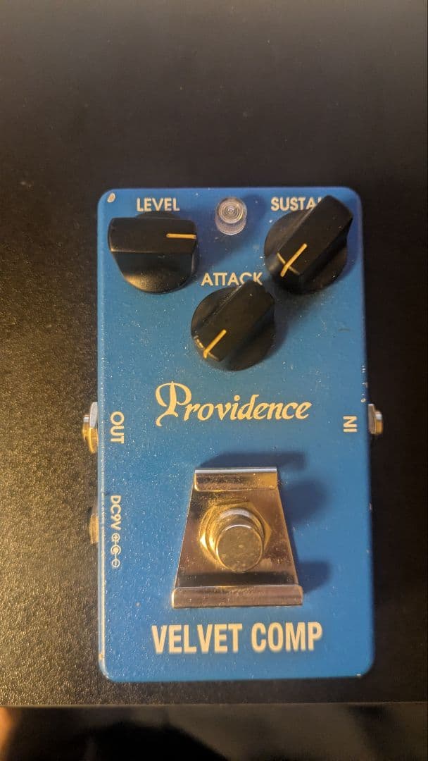 Providence VELVET COMP コンプレッサーペダル