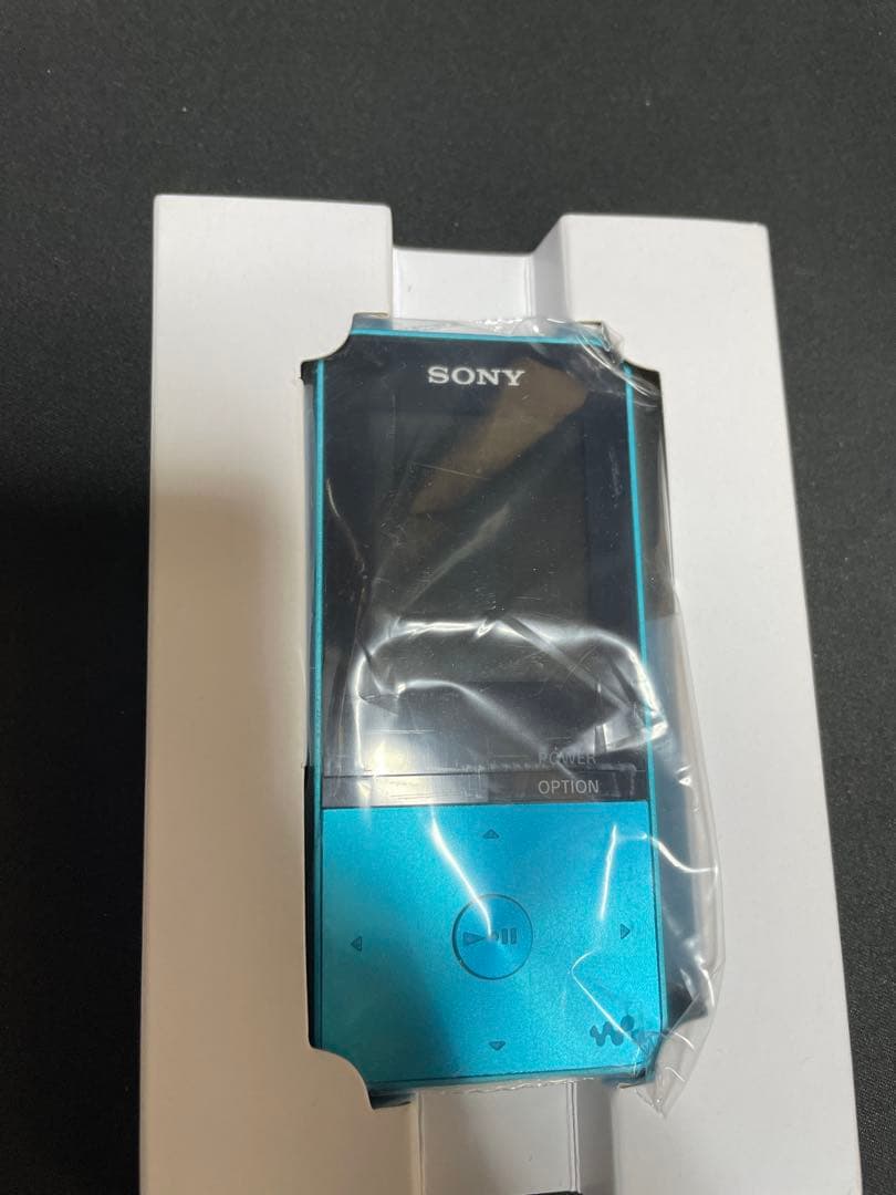 SONYウォークマン NW-S315 ブルー　1352