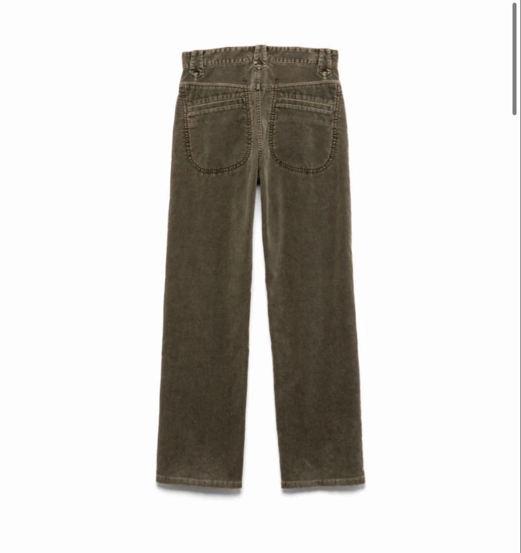 fumika uchida Corduroy Straight Pants 新品