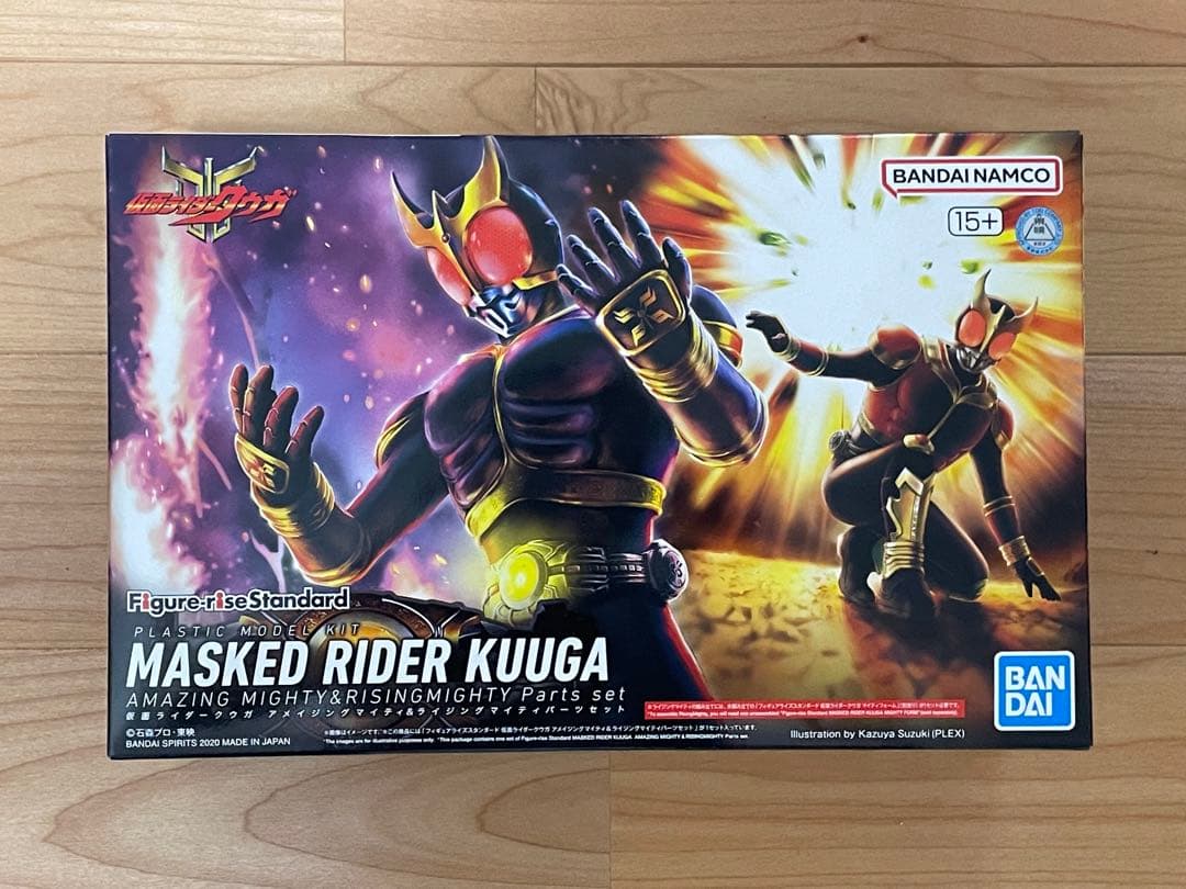 Figure-rise Standard 仮面ライダー　クウガ プラモデル