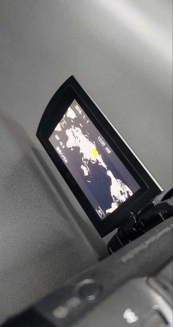 極美品 FDR-AX55 4Kビデオカメラ 本体 FDR-AX60同等