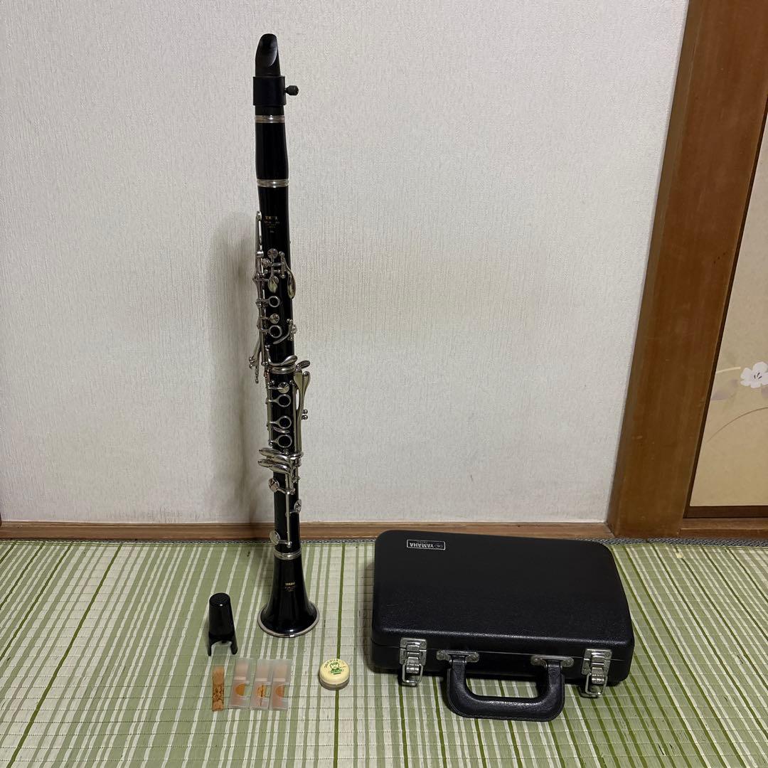 YAMAHA クラリネット YCL-251 バンドレン 5RV リガーチャ　革