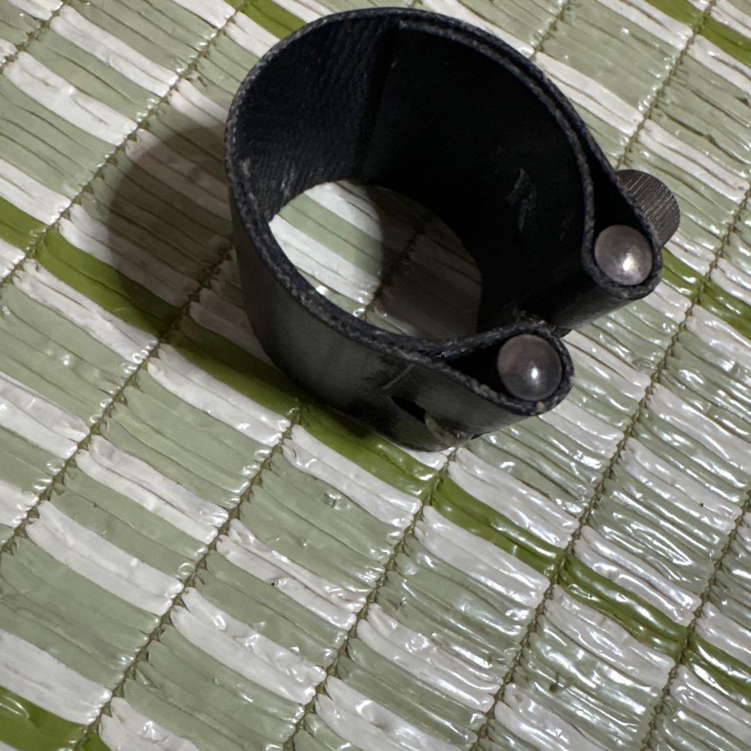 YAMAHA クラリネット YCL-251 バンドレン 5RV リガーチャ　革