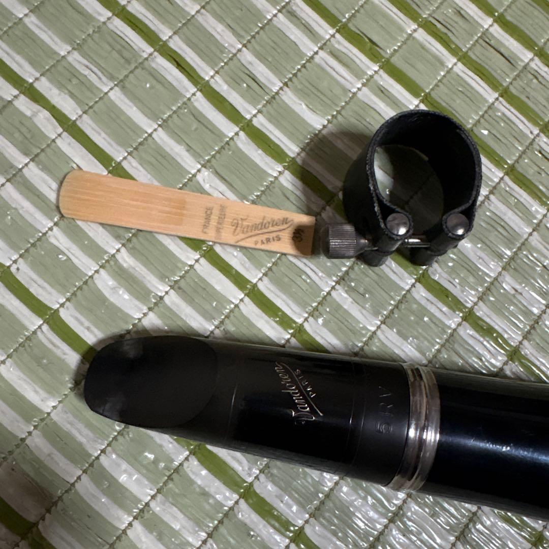 YAMAHA クラリネット YCL-251 バンドレン 5RV リガーチャ　革