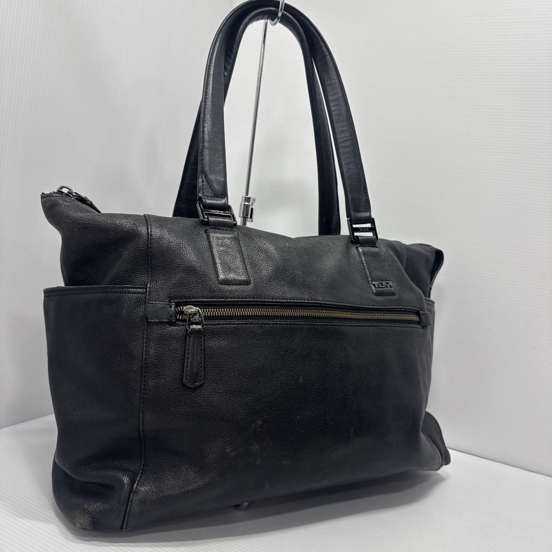 nobuTUMI BEACONHILLトゥミビーコンヒルレザートートバッグ