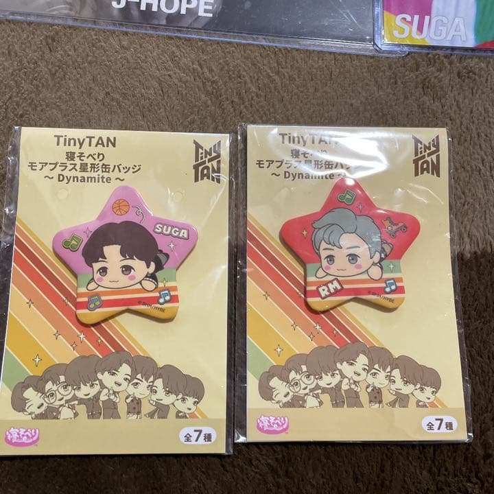 bts  bt21 tinytan グッズ　バンバンコン　シーグリ　ポスター