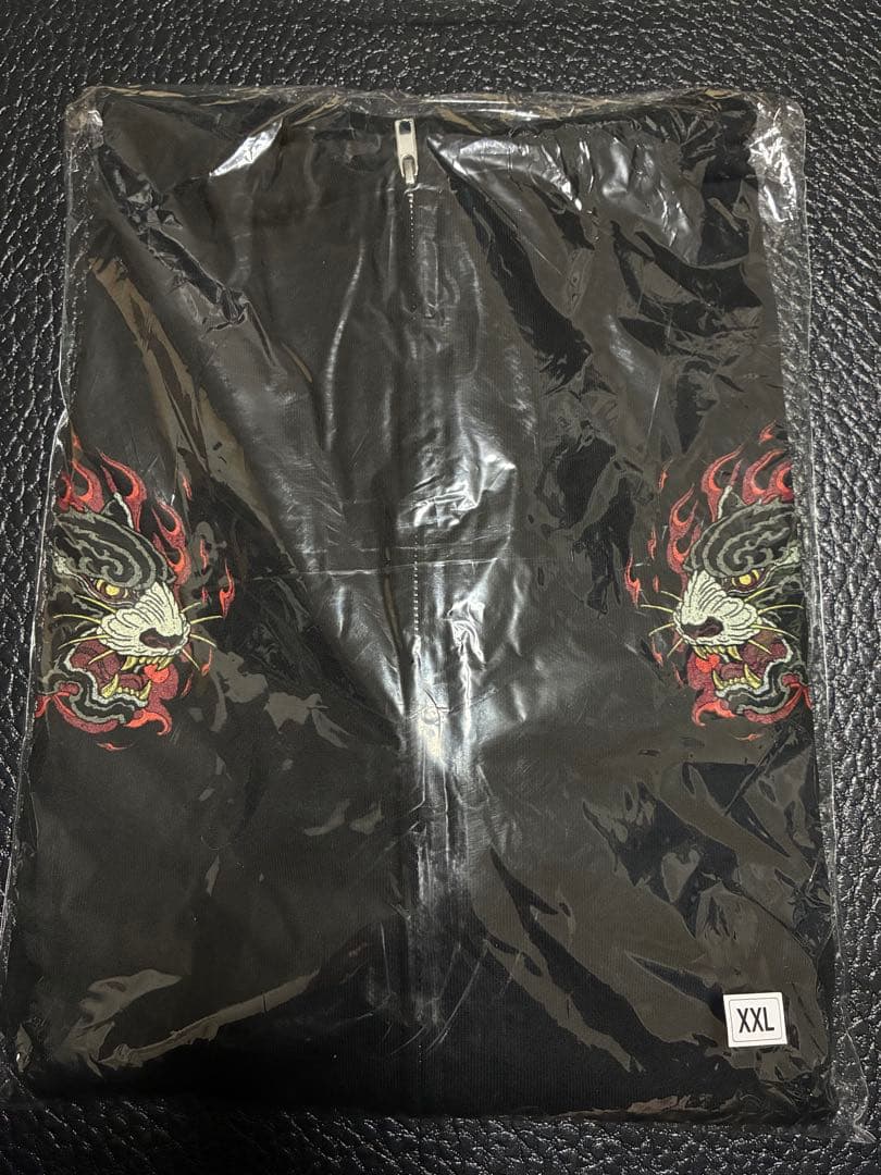 ELLEGARDEN パンサー パーカー XXL 超貴重品 新品未開封