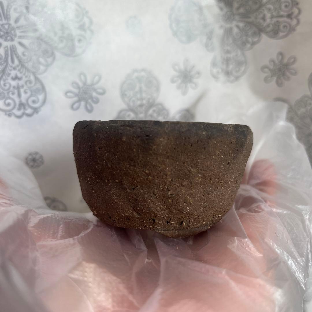 東福寺　小品　盆栽鉢　レトロ　アンティーク　(2) (A3) 豆鉢