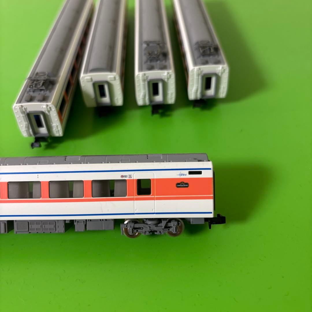 TOMIX 東武100系スペーシア オレンジカラー