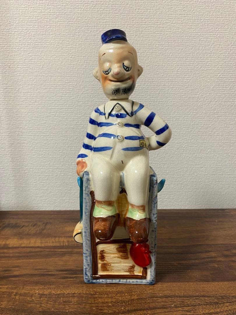 40s'50s'ビンテージ 囚人デカンタ、ボトル プリズナー バイカー古着