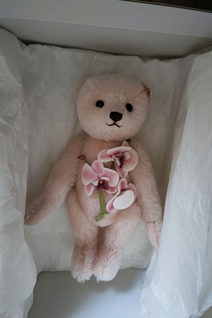 シュタイフ　世界限定1500体テディベア レリア