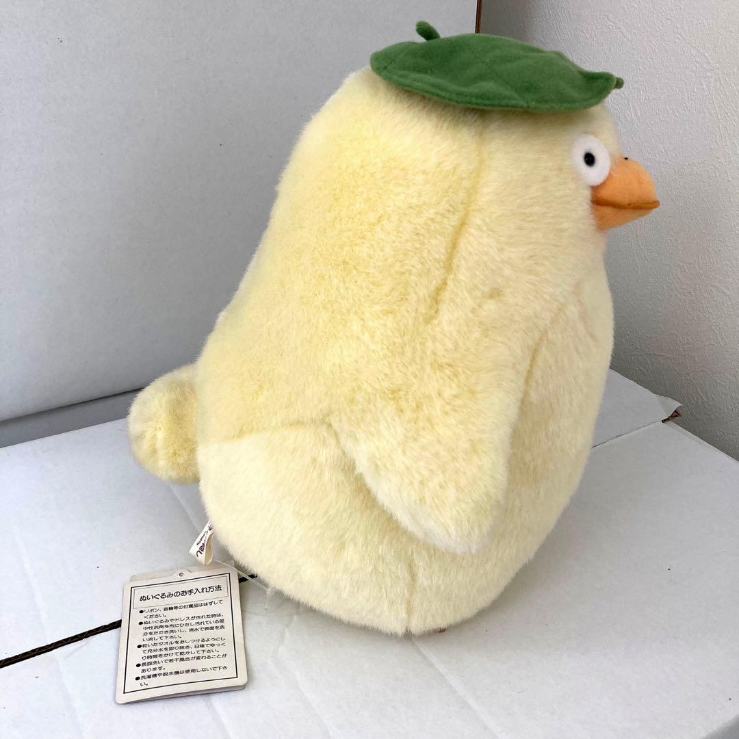 2001年 Mサイズ オオトリサマ ぬいぐるみ 千と千尋の神隠し ジブリ
