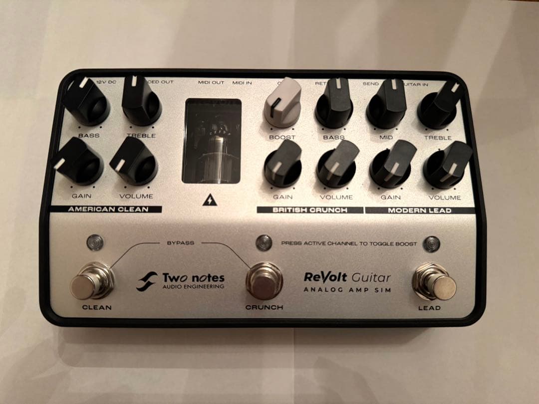 ギター Two notes ReVolt Guitar