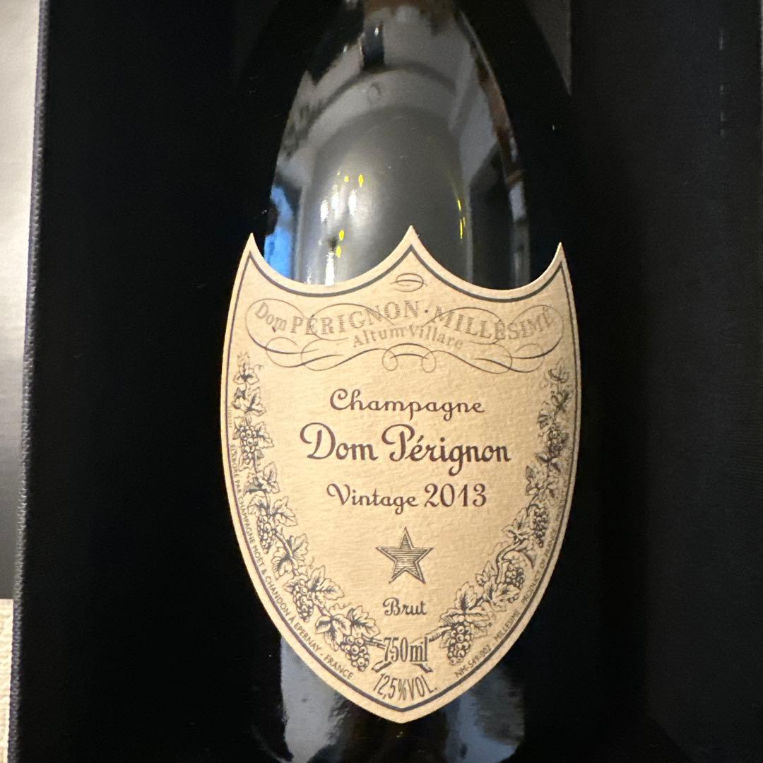 2013年ヴィンテージのDom Pérignonシャンパン