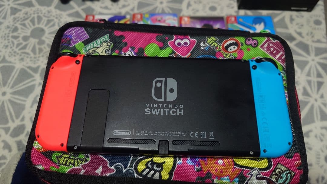 Nintendo Switch 本体 オールインワンボックス　他