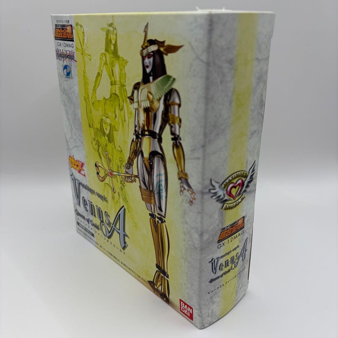 【新品未開封】超合金魂 ビューナスA GX-12MAG クイーン・オブ・ゴールド