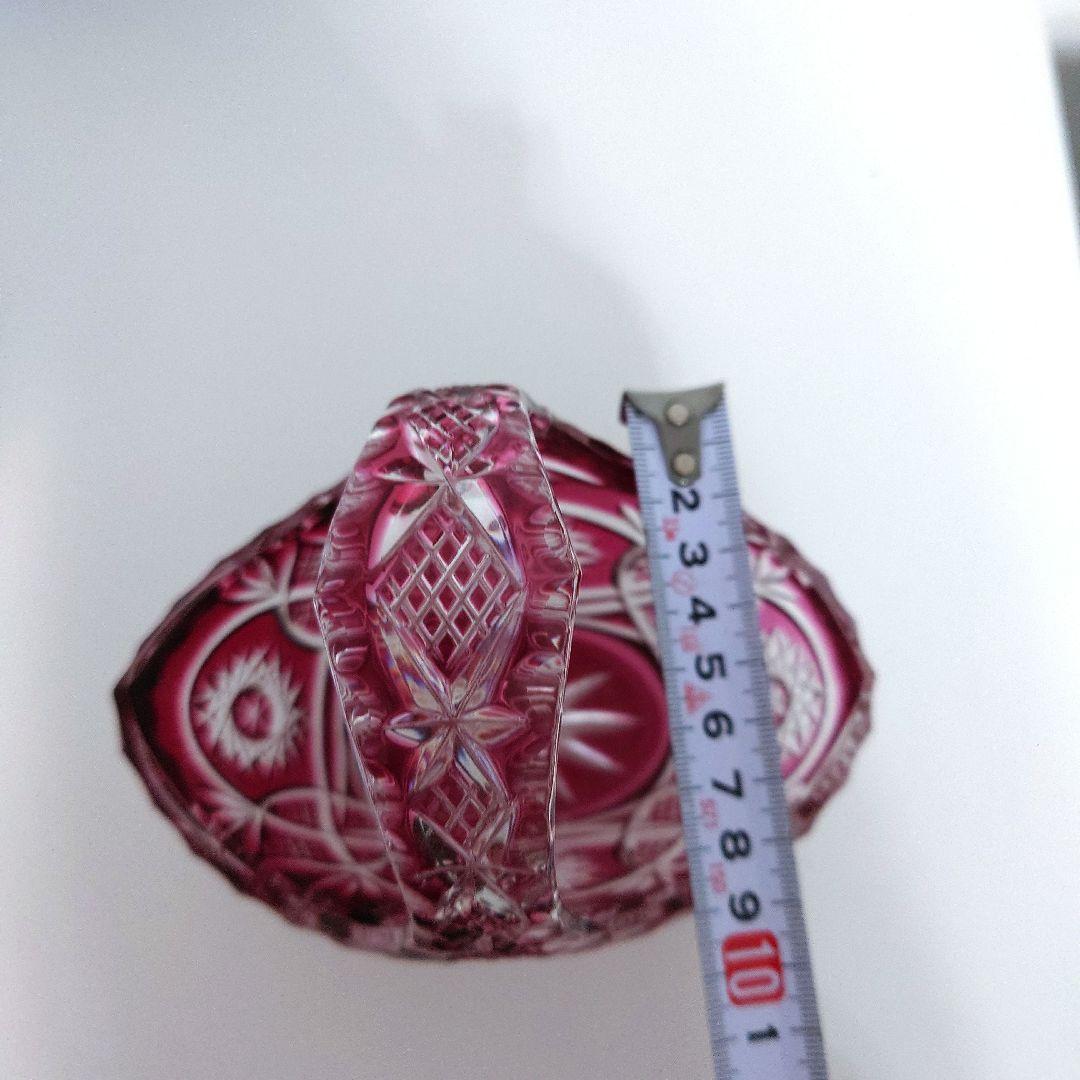 【NACHTMANN】ガラス製 バスケット 【新品未使用】