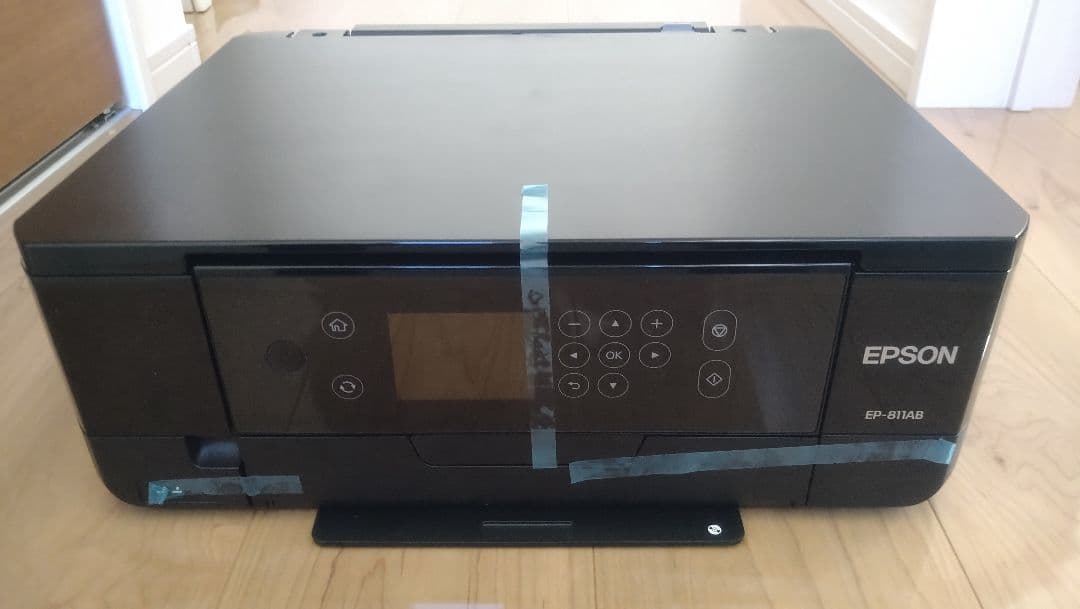 ■ジャンク品■EPSON EP-811 ブラック 複合機■予備インク多数付属■