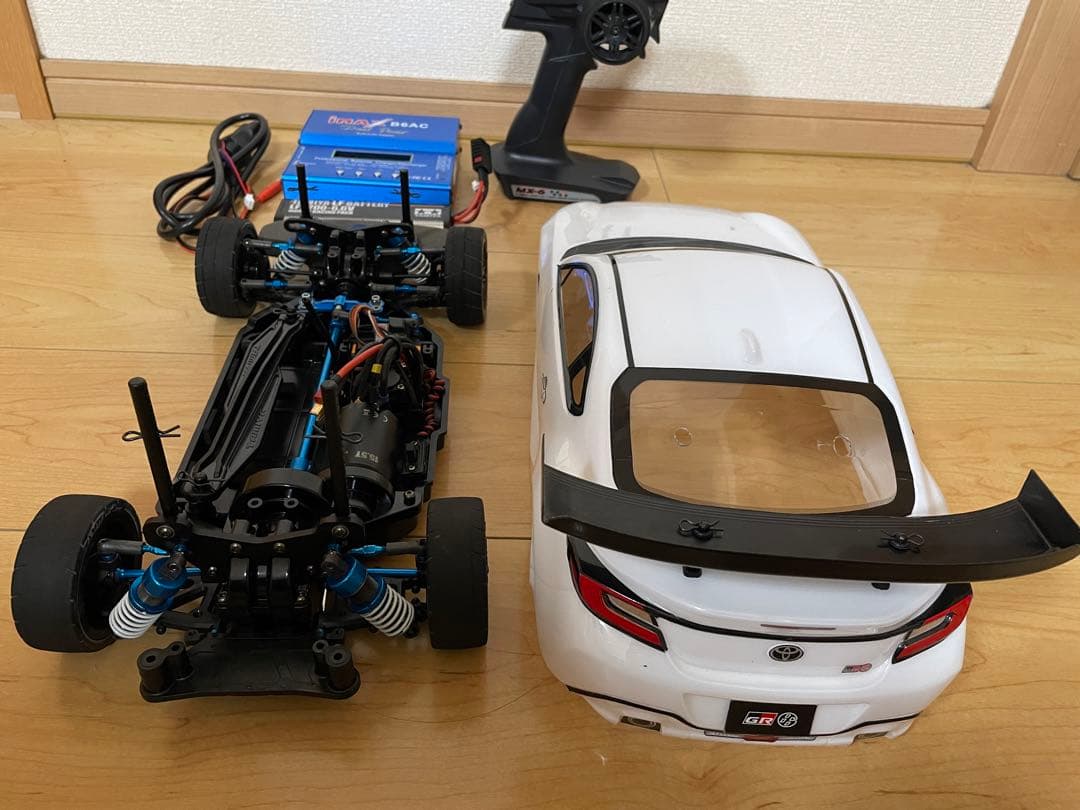 タミヤ TT02 タイプS フルセット オプション多数 GR86ボディ メカ付き