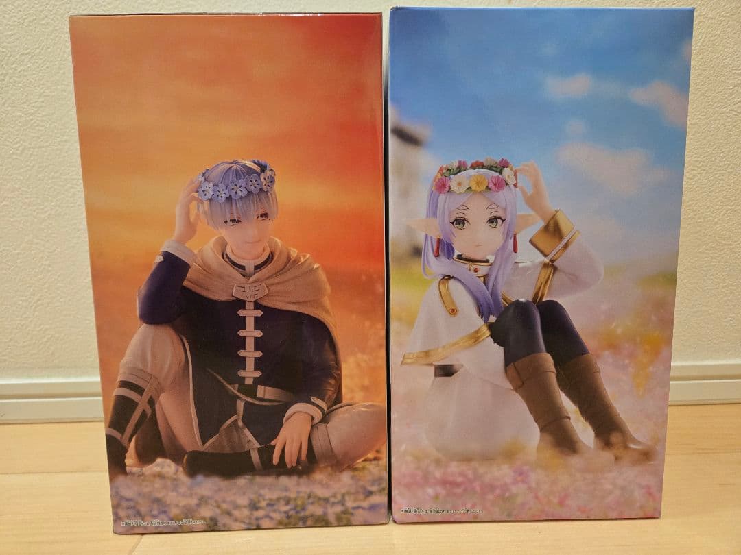 プライズ フィギュア 葬送のフリーレン フリーレン&ヒンメル