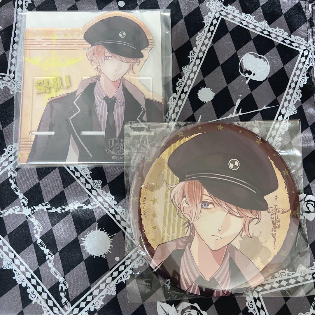 ディアラバ 逆巻シュウ DtB 潜血祭 缶バッジ等 まとめ売り 45点セット