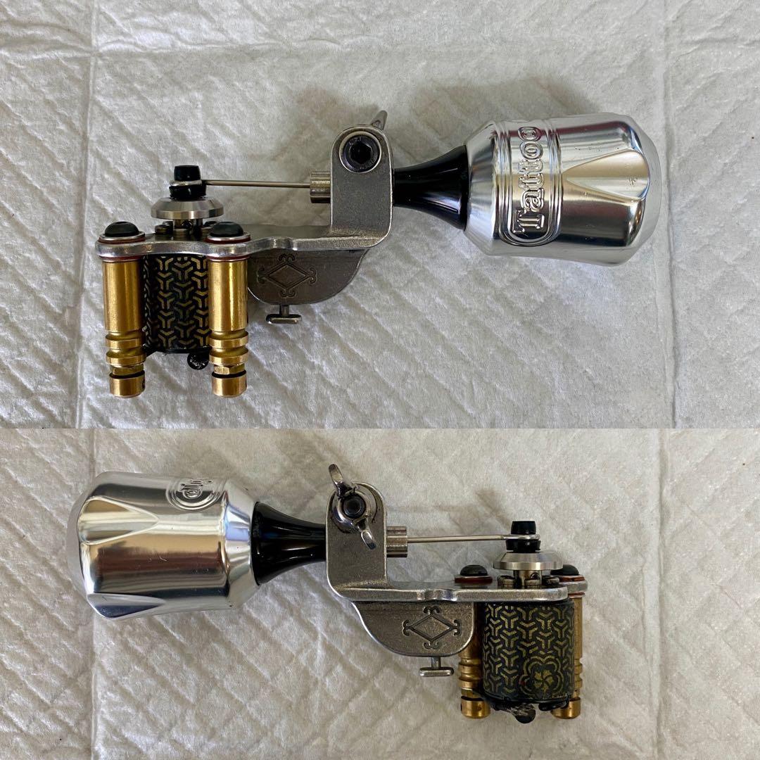 クインケV2カートリッジグリップ付き ストローク3mmタトゥーマシン