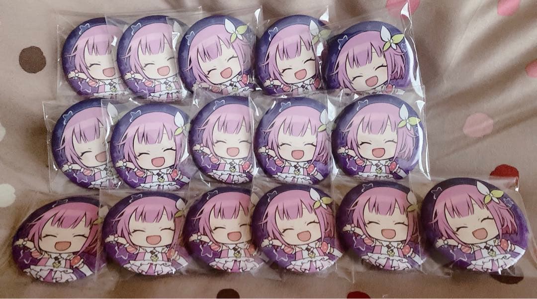 鳳えむ 缶バッジ