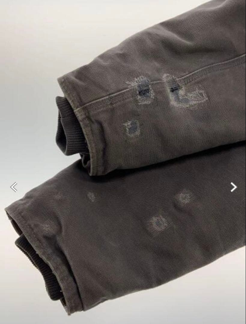 カーハート　carhartt アクティブジャケット　　グレーXLサイズ