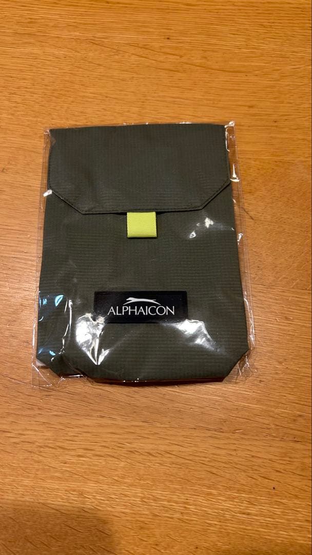 ALPHAICON AIR LINER エアライナー⭐︎ポケット付属⭐︎1L