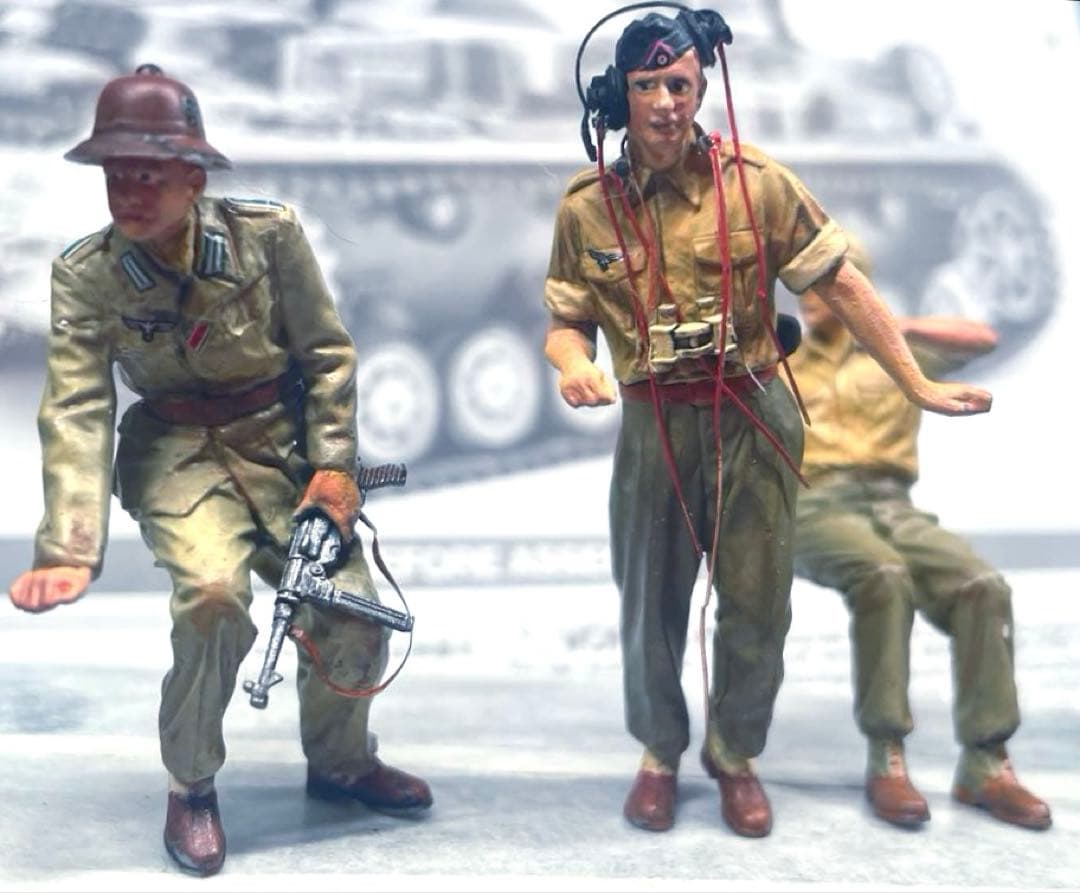 タミヤ1/35ドイツⅣ号戦車　組み立て完成品