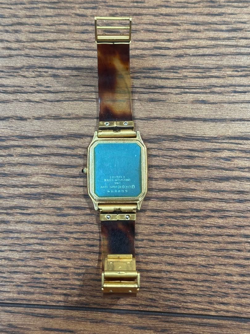 希少 SEIKO セイコー Dolce 8J41-5010 18KT