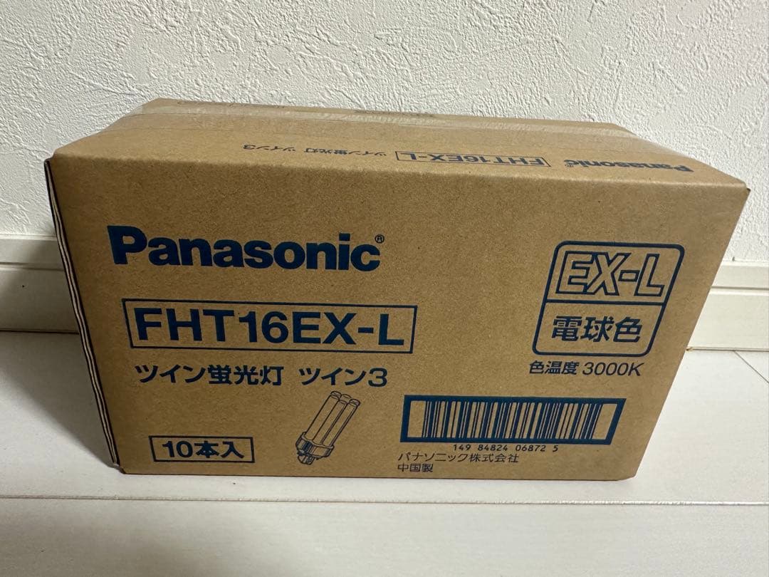 Panasonic FHT16EX-L F3 16W 10本入