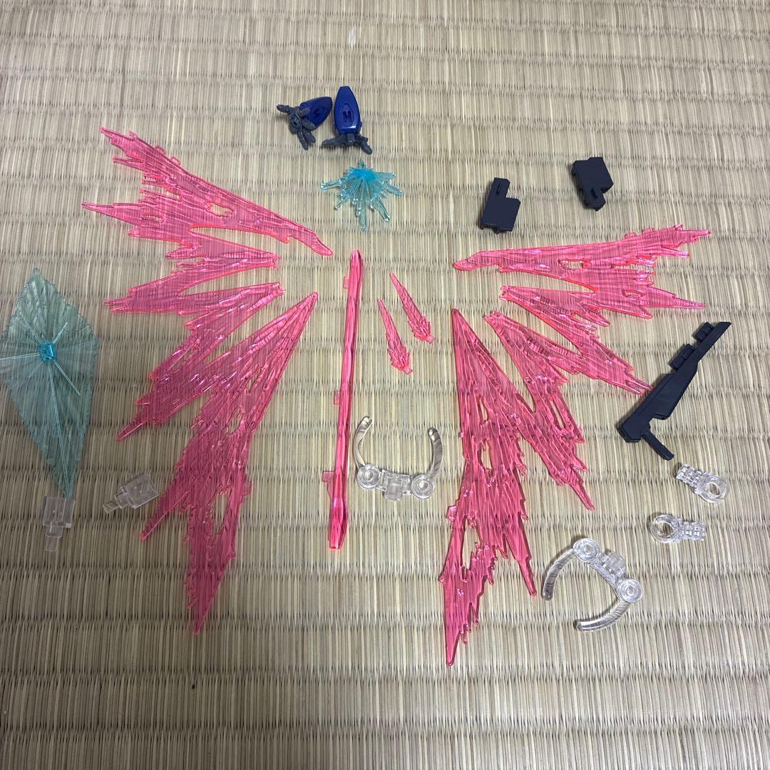 HG デスティニーゼウスシルエット　RG デスティニーガンダム　完成品ジャンク