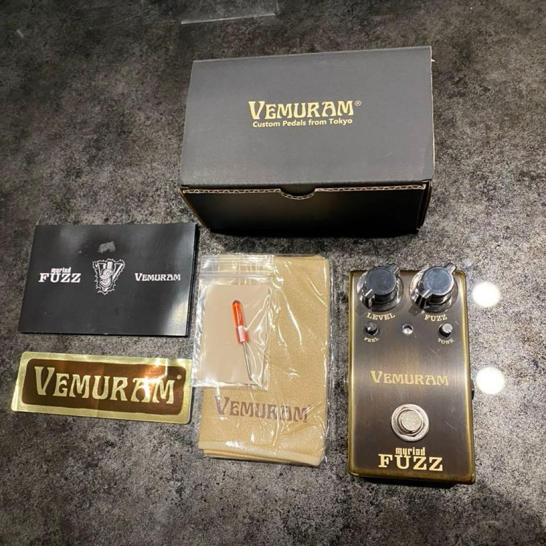 【mi】VEMURAM Myriad FUZZ