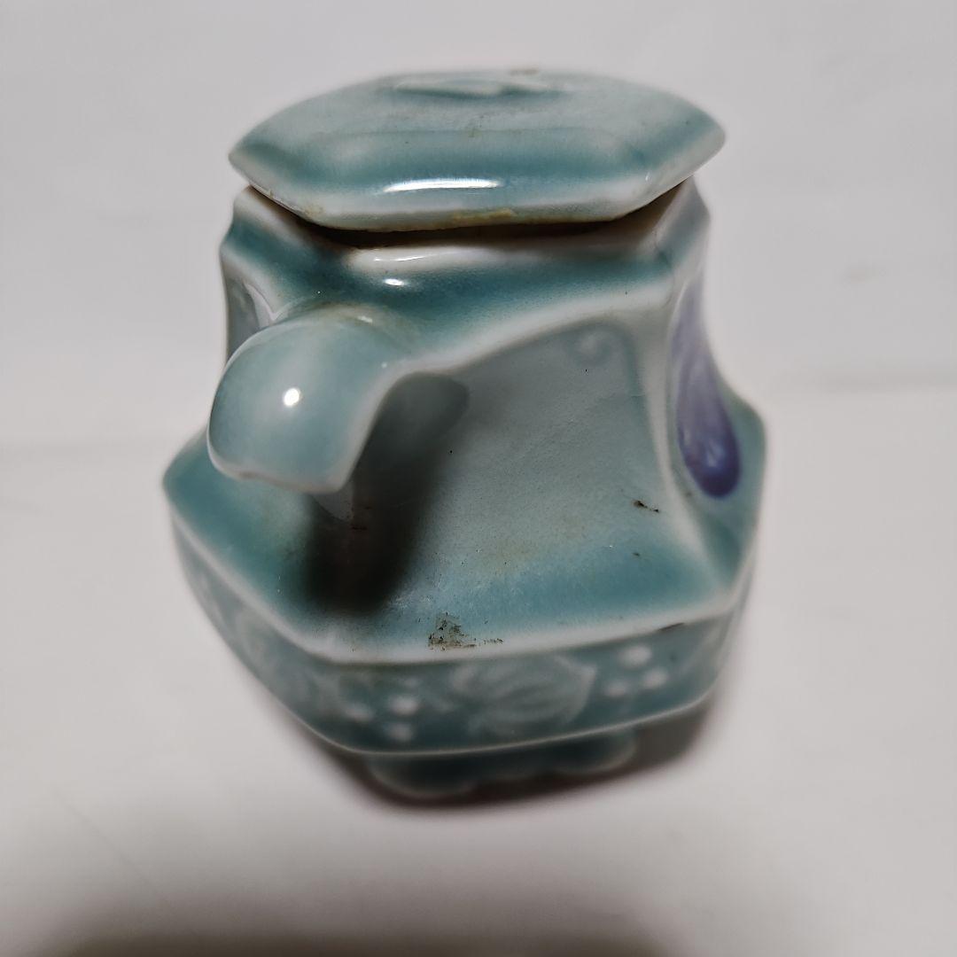 昭和レトロ　醤油さし　陶器4点