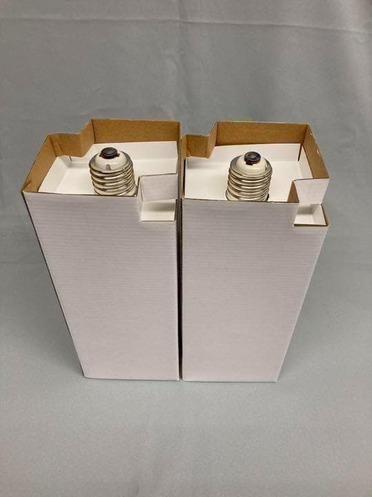 【未使用品】電球 水銀 灯 ランプ HF 300 X 2個セット