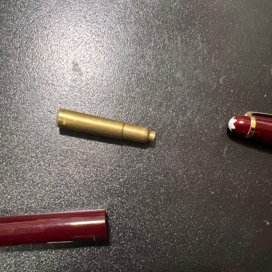 モンブラン ワインレッド 万年筆　14k 585