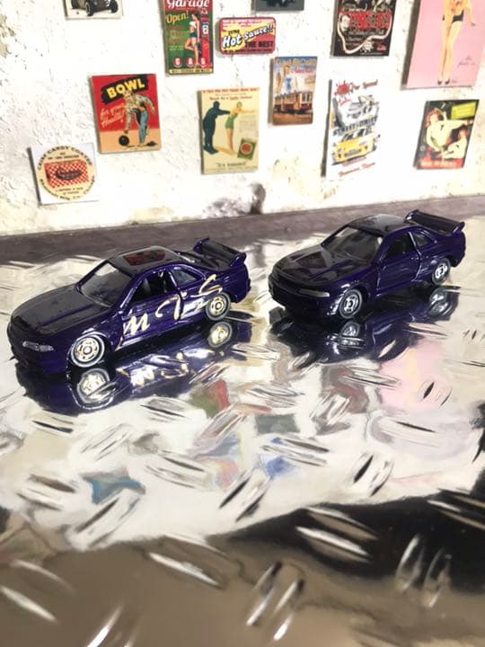 【車高短仕様特注品】トミカ ３３GT-R