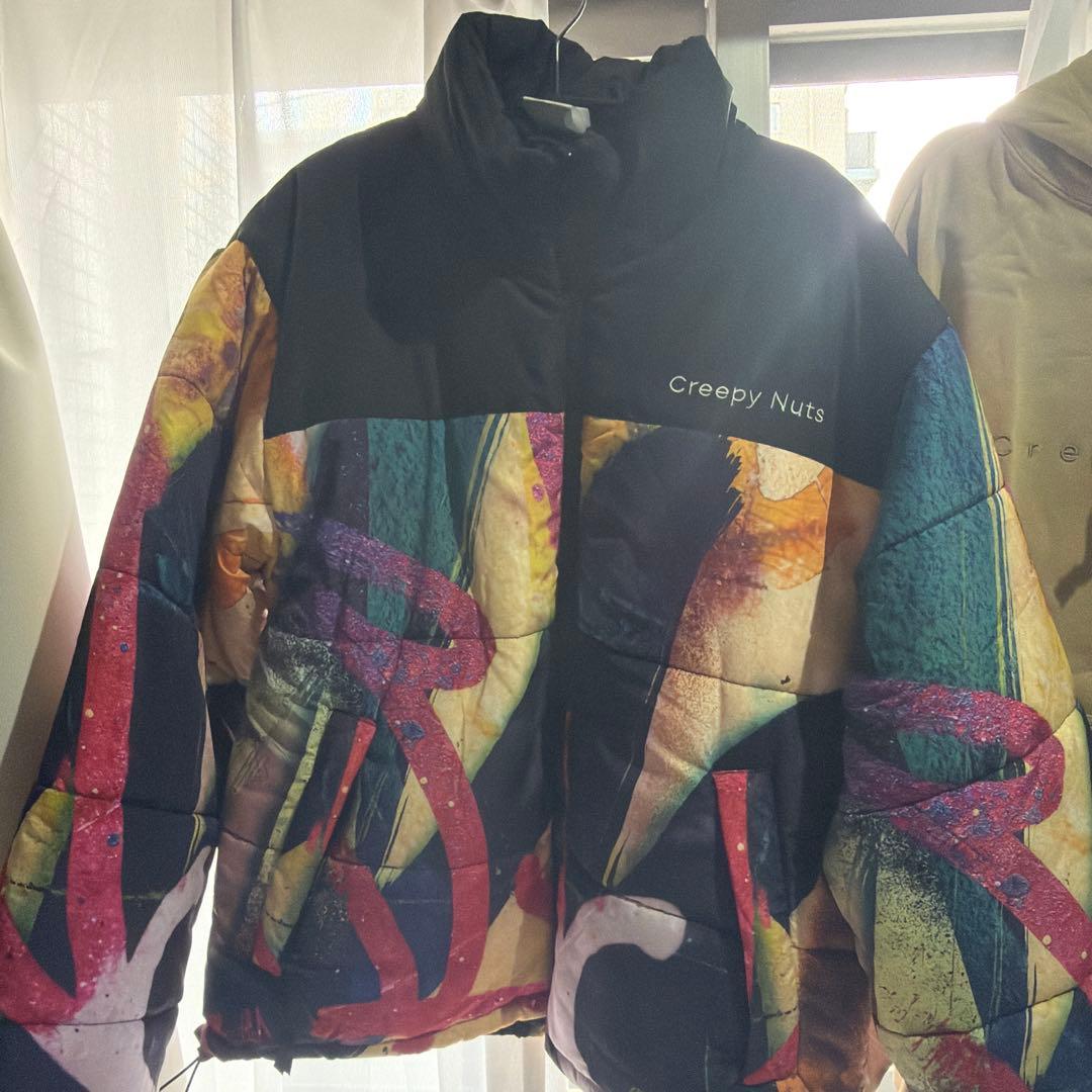 Creepy Nuts パーカー　ダウンジャケット　セット　フーディー