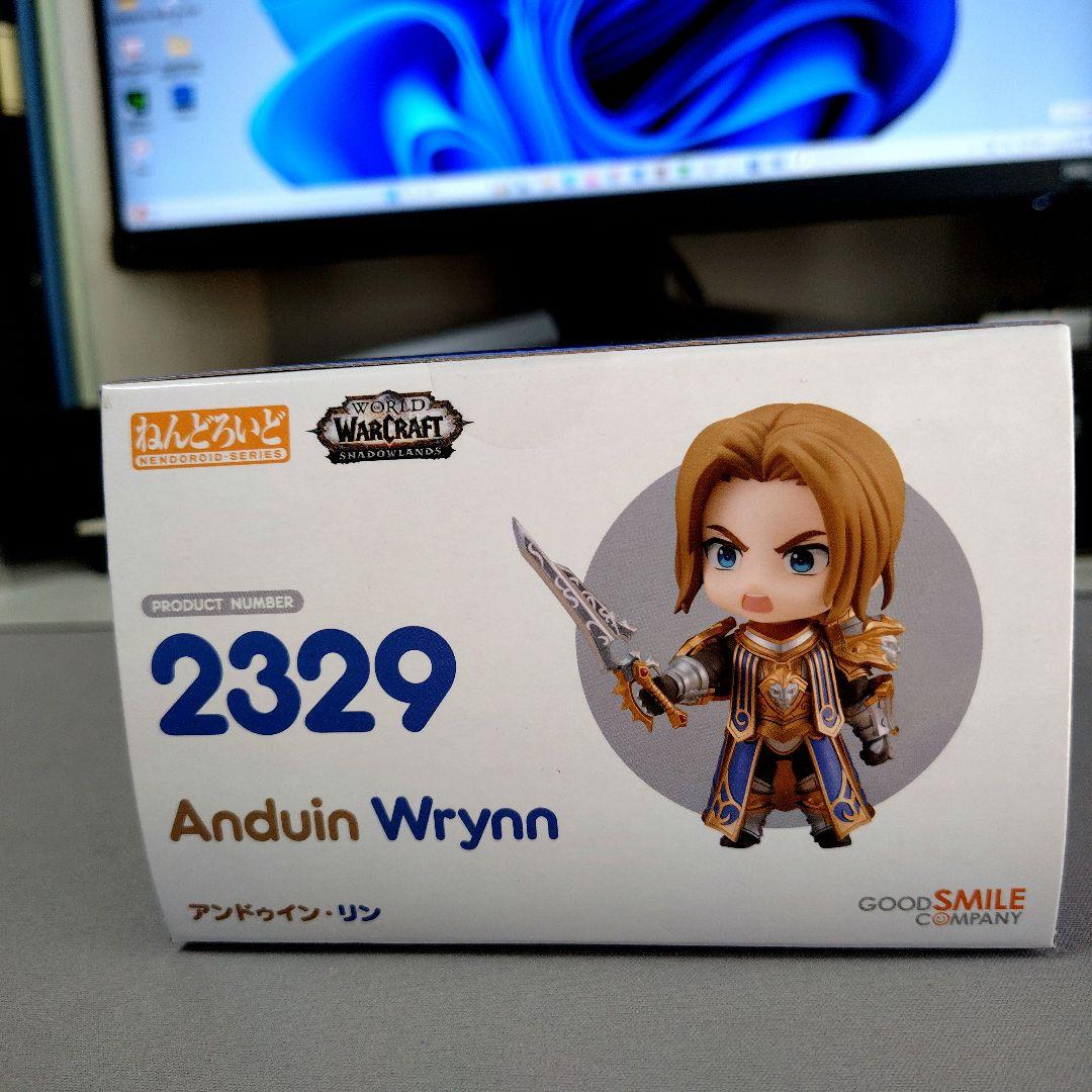 ねんどろいど World of Warcraft アンドゥイン・リン