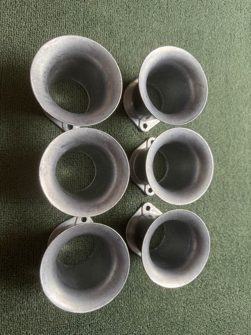 ソレックスファンネル 75mm 新品未使用品　　　　旧車　送料無料