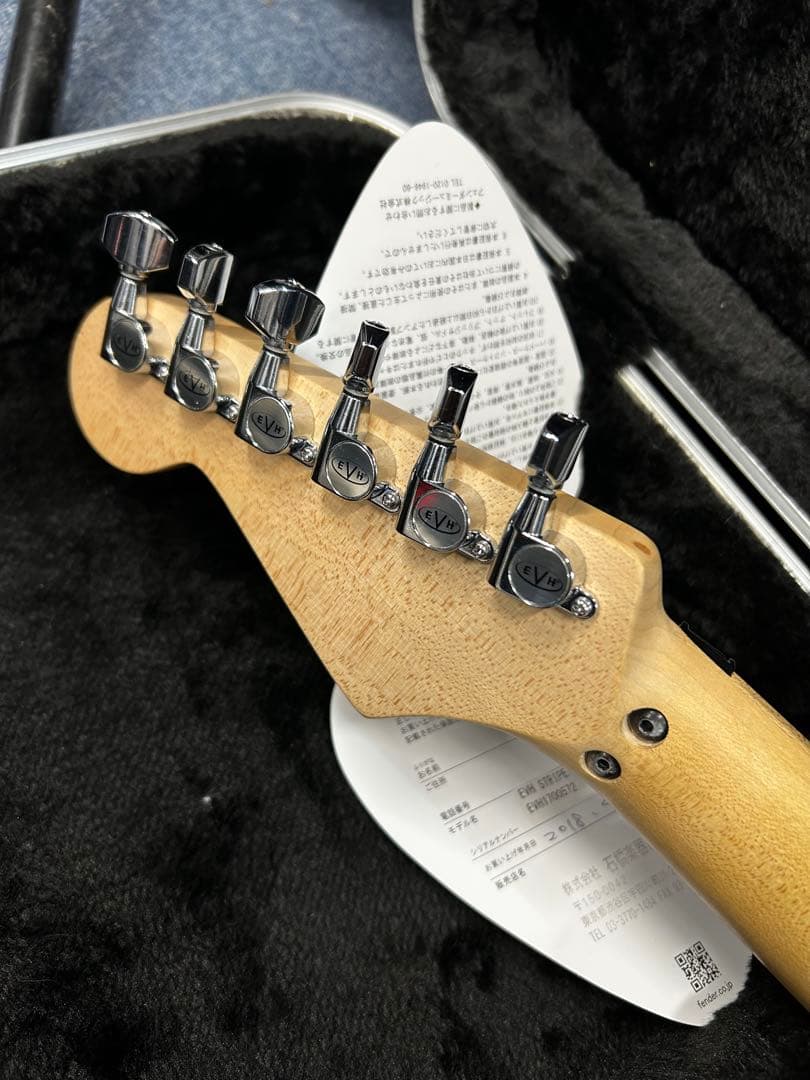 アッシュボディ！拘りのEVH Frankenstein BLUEフランケン